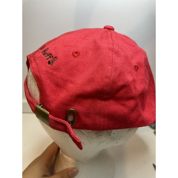 Girl’s Best Friend - Life Is Ruff Hat Red Adjustable - Picture 5 of 6